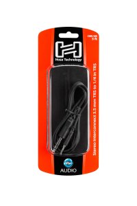 Hosa 0077-0445 5' Stereo Interconnect Cable: 3.5 Mm Trs To 14