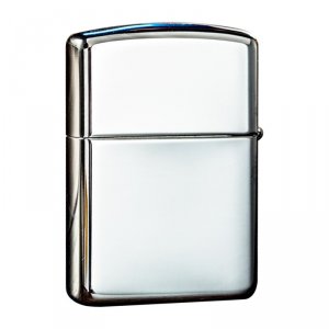 Zippo 28807 Windproof Lighter - Dragon Eye High Polish Chrome Armor