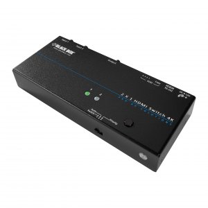 Black VSW-HDMI2X1-4K 4k 2x1 Hdmi Switch