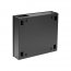 Black JPM401A-R2 Wlmnt Fiber Enclosure Non-locking 4-slot