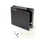 Black JPM401A-R2 Wlmnt Fiber Enclosure Non-locking 4-slot