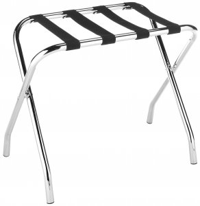 Whitmor 6060-430 Chrome Luggage Rack