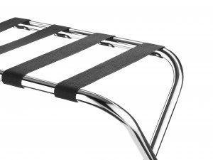 Whitmor 6060-430 Chrome Luggage Rack