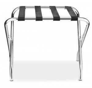 Whitmor 6060-430 Chrome Luggage Rack