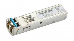 Black LFP403 Extr Sfp Ext Diag Sm 1310nm 30km Lc