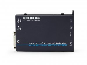 Black ACR101A-DVI Ip Gateway Single Server Dvid