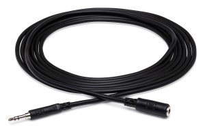 Hosa 0077-0773 Hosa 25ft 3.5mm Trs Headphone Extension Cable