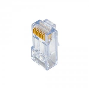 Onq 0108-0428 Cat5e Ez-rj45 Connectors 50 Pack