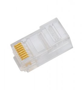 Onq 0108-0428 Cat5e Ez-rj45 Connectors 50 Pack