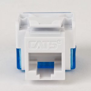 International IC107E5CWH Module Cat 5e Ez 25 Pk White