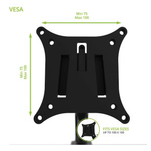 Kanto DMS1000 Single Desktop Monitor Mount