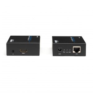 Black VX-HDMI-TP-100M Xr Hdmi And Ir Extender