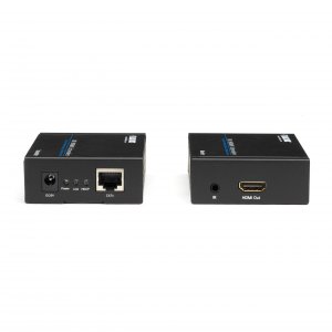 Black VX-HDMI-TP-100M Xr Hdmi And Ir Extender