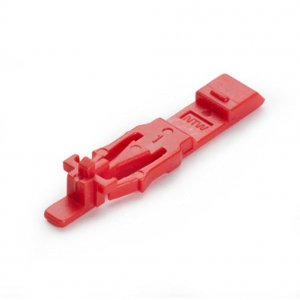 Black LP50-RD-25PK Red Locking Pin 25-pack