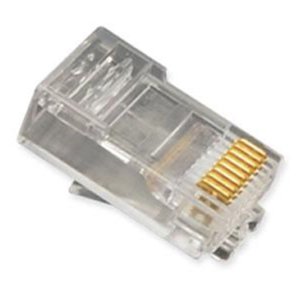 International ICMP8P8SRD Plug 8p8c Oval Entry Solid 100 Pk