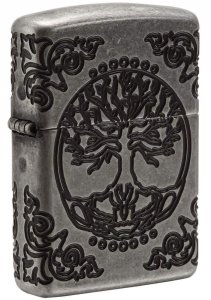 Zippo 29670 Tree Of Life Design Lighter - Unique Gift Idea