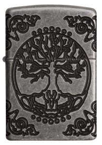 Zippo 29670 Tree Of Life Design Lighter - Unique Gift Idea