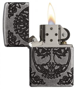 Zippo 29670 Tree Of Life Design Lighter - Unique Gift Idea