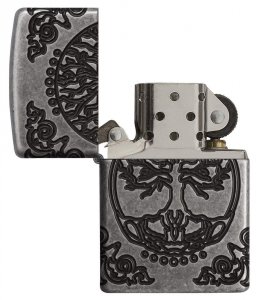 Zippo 29670 Tree Of Life Design Lighter - Unique Gift Idea