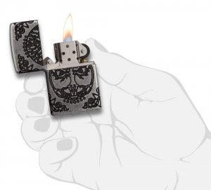 Zippo 29670 Tree Of Life Design Lighter - Unique Gift Idea