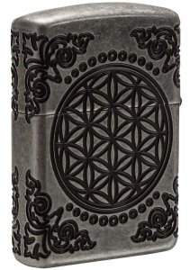 Zippo 29670 Tree Of Life Design Lighter - Unique Gift Idea