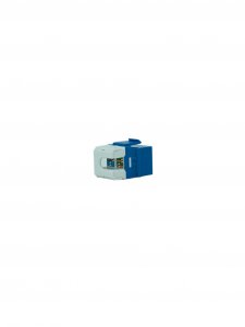 Onq 0108-1250 Cat6 Rj45 Keystone Insert Blue