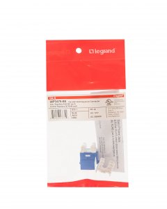 Onq 0108-1250 Cat6 Rj45 Keystone Insert Blue