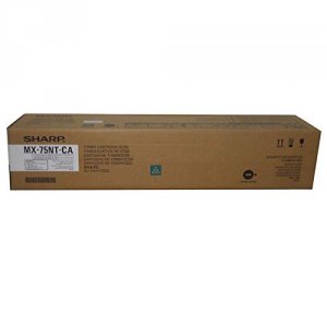 Sharp MX75NTCA Cyan Toner Cartridge