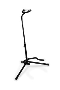 Hosa 0077-1084 Adjustable Padded Guitar Stand For Safe Storage