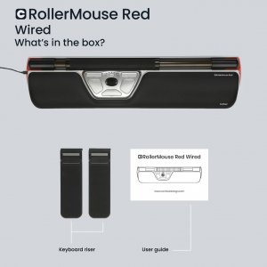 Contour CDRMRED20110 Rollermouse Red