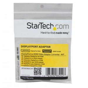 Startech DP2HDMIADAP Displayport To Hdmi Converter