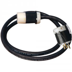 Tripp SUWEL520C-20 120v Single Phase Whip Extension Cable In 20 Ft. Le