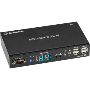 Black VX-HDMI-4KIP-RX 4k Rx Hdmi Usb Serial Ir