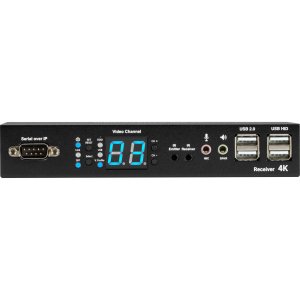 Black VX-HDMI-4KIP-RX 4k Rx Hdmi Usb Serial Ir