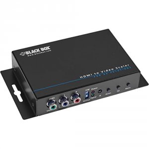 Black AVSC-HDMI-VIDEO Hdmi To Video Scaler Cnvrt