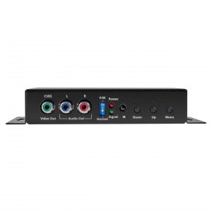 Black AVSC-HDMI-VIDEO Hdmi To Video Scaler Cnvrt