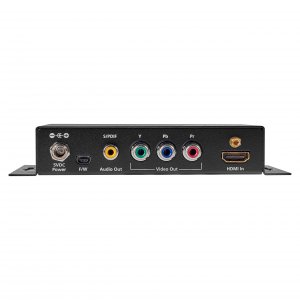 Black AVSC-HDMI-VIDEO Hdmi To Video Scaler Cnvrt