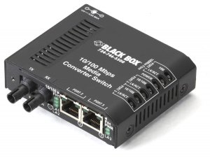 Black LBS005A Swt - (5) 10100-mb Cop Rj45, Usb Power