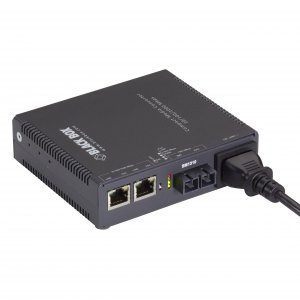 Black LGC5152A Gigabit Media Converter 3port