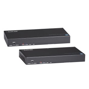 Black UVX-DP-TP-100M 4k Usb 2.0 Rs232 Extender