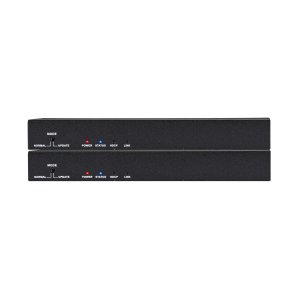 Black UVX-DP-TP-100M 4k Usb 2.0 Rs232 Extender