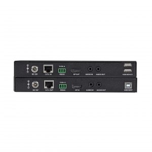 Black UVX-DP-TP-100M 4k Usb 2.0 Rs232 Extender