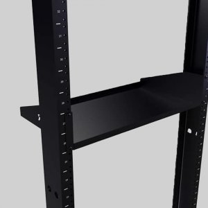 International ICCMSRSF10 Rack Shelf 10in. Deep Single 2 Rms