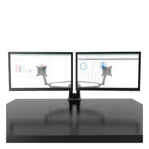 Kanto DMS2000 Dual Monitor Desktop Mount