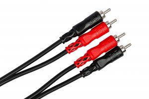 Hosa 0077-0536 Hosa Dual Rca To Same 6m Stereo Interconnect Cable