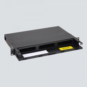 International ICFORE31RM 3-panel 1 Rms Rack Enclosure For Fiber Cablin