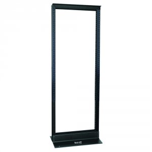 International ICCMSR1984 Distribution Rack Black 7 Ft 45 Rms