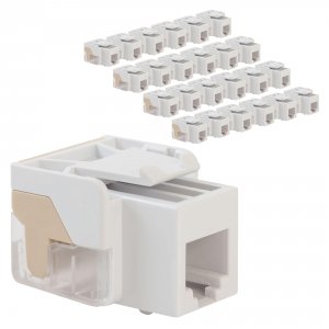 International IC1076VCWH Module Voice Rj-11 Ez 25 Pk White