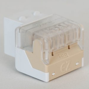 International IC1076VCWH Module Voice Rj-11 Ez 25 Pk White