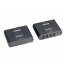 Black IC400A-R2 Usb 2.0 Extender Catx 4pt